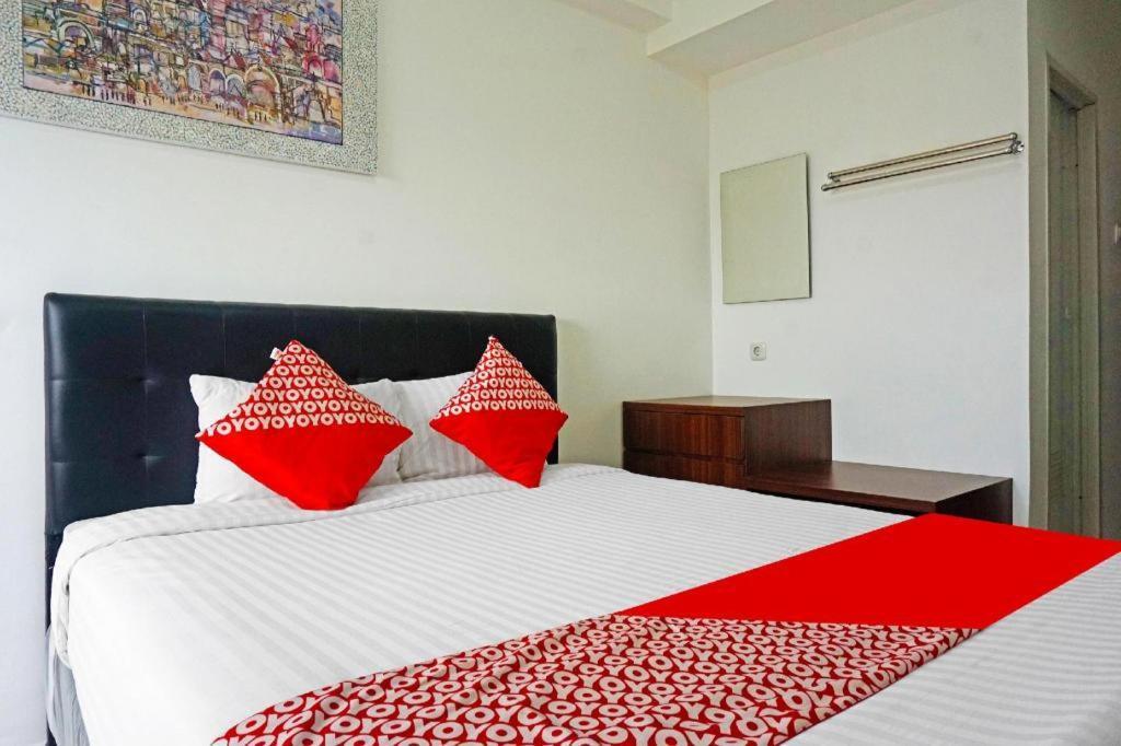 Oyo 91593 San San Rooms Apartment Gunung Putri Square Gunungputri 외부 사진